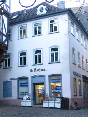 Das Haus Wettergasse 2